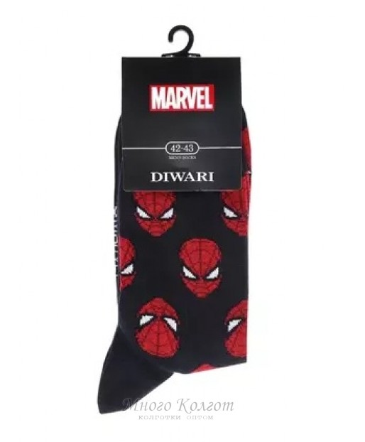 Мужские носки Diwari ©Marvel человек-паук - 071